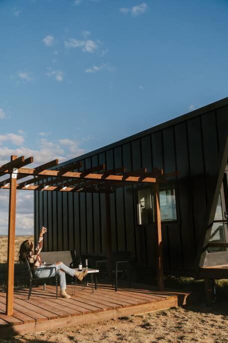 Grand Canyon Stargazing Off-Grid Tiny Home Valle Exterior photo