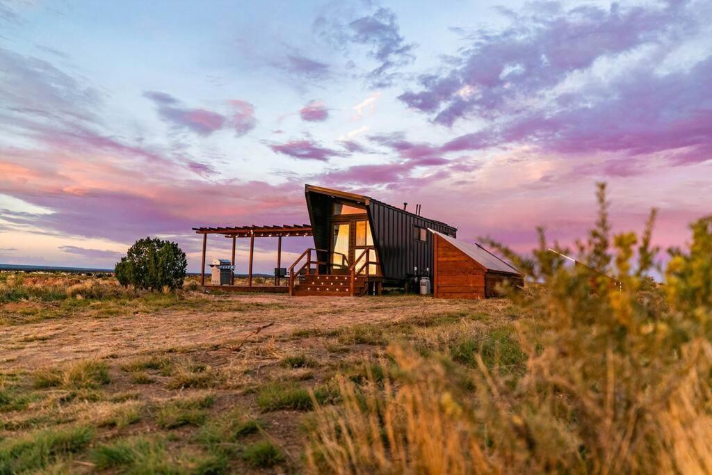 Grand Canyon Stargazing Off-Grid Tiny Home Valle Exterior photo