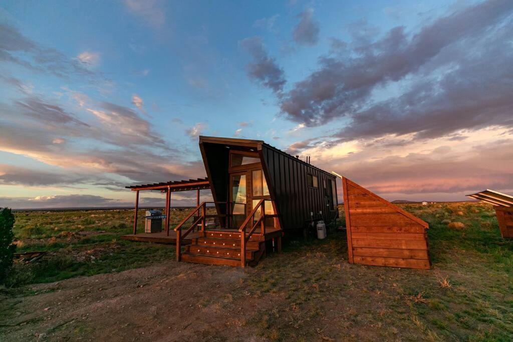 Grand Canyon Stargazing Off-Grid Tiny Home Valle Exterior photo