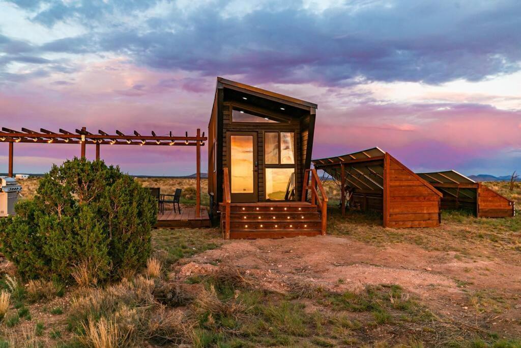 Grand Canyon Stargazing Off-Grid Tiny Home Valle Exterior photo