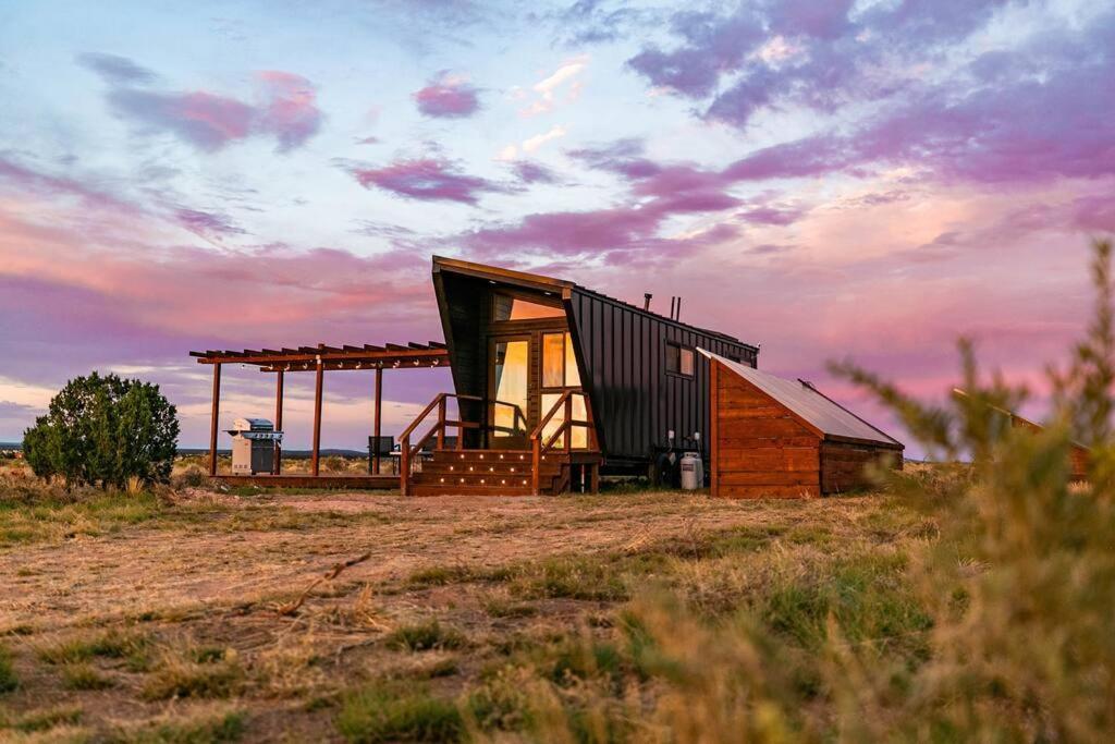 Grand Canyon Stargazing Off-Grid Tiny Home Valle Exterior photo